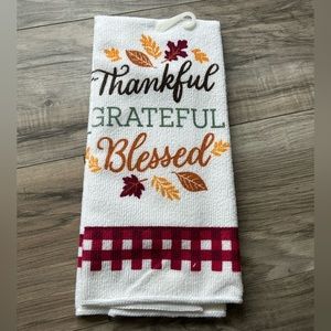 Fall Themed Decorative Kitchen Towel